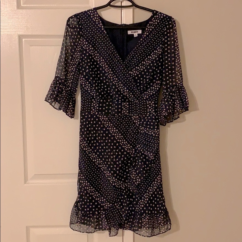 Polka dot dress